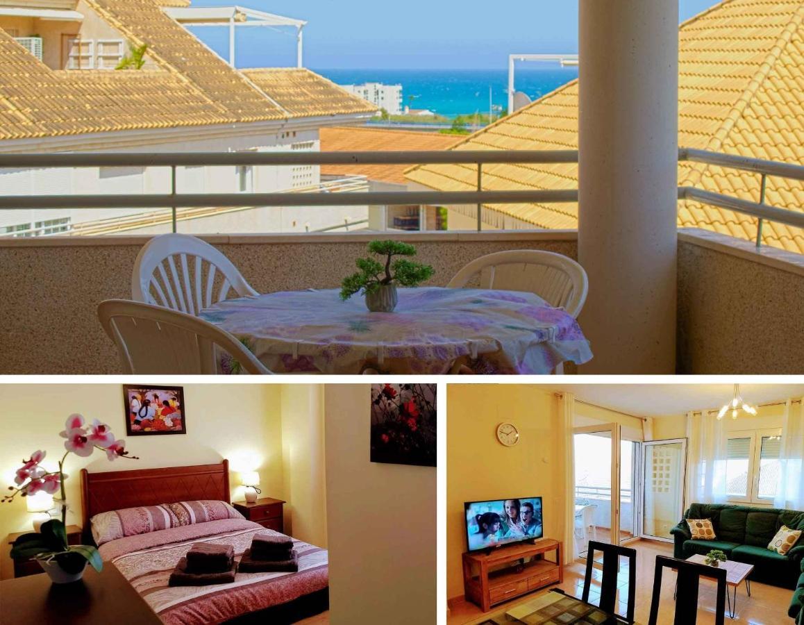 Bright & Spacious Apt - Panoramic Views! Apartment Алтеа Екстериор снимка